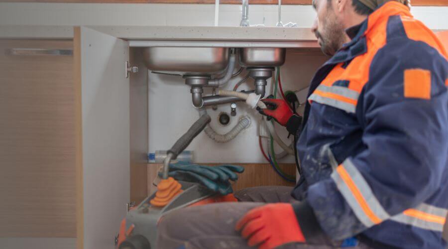 Professional slab leak plumber services in New Zion, SC